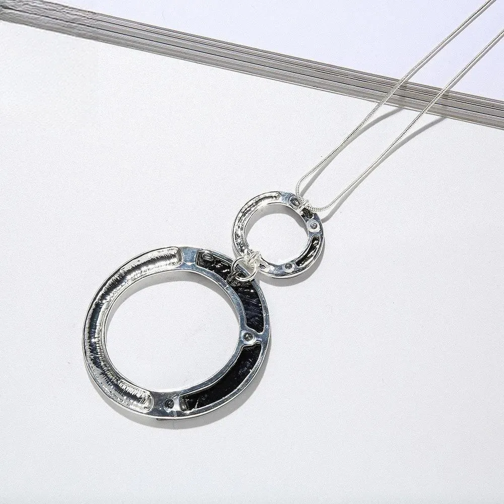 Fashion Dropshipping Selling Trending Products Vintage Long Chains Collares Necklace for Women