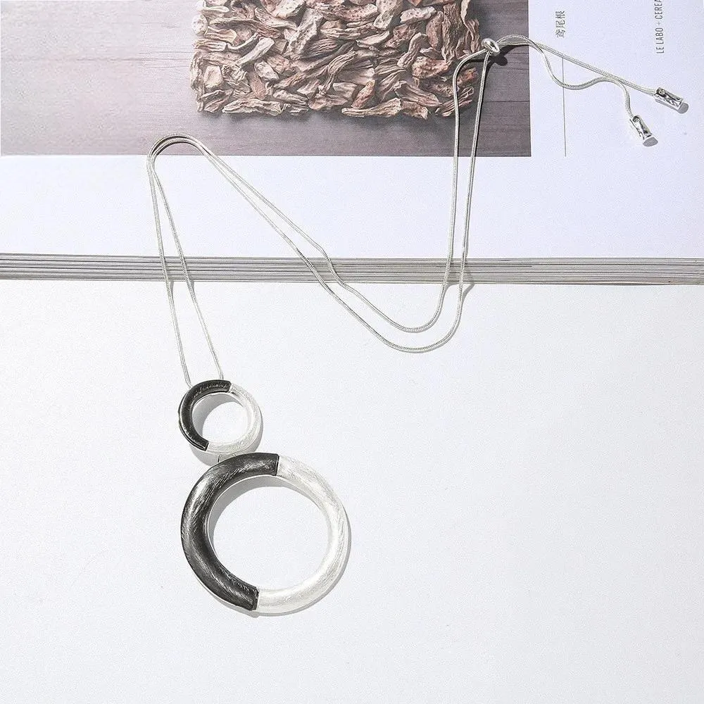 Fashion Dropshipping Selling Trending Products Vintage Long Chains Collares Necklace for Women