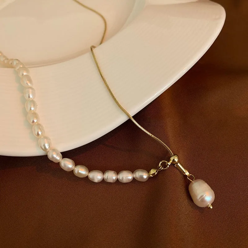 Fashion Snake Chain Necklace For Women