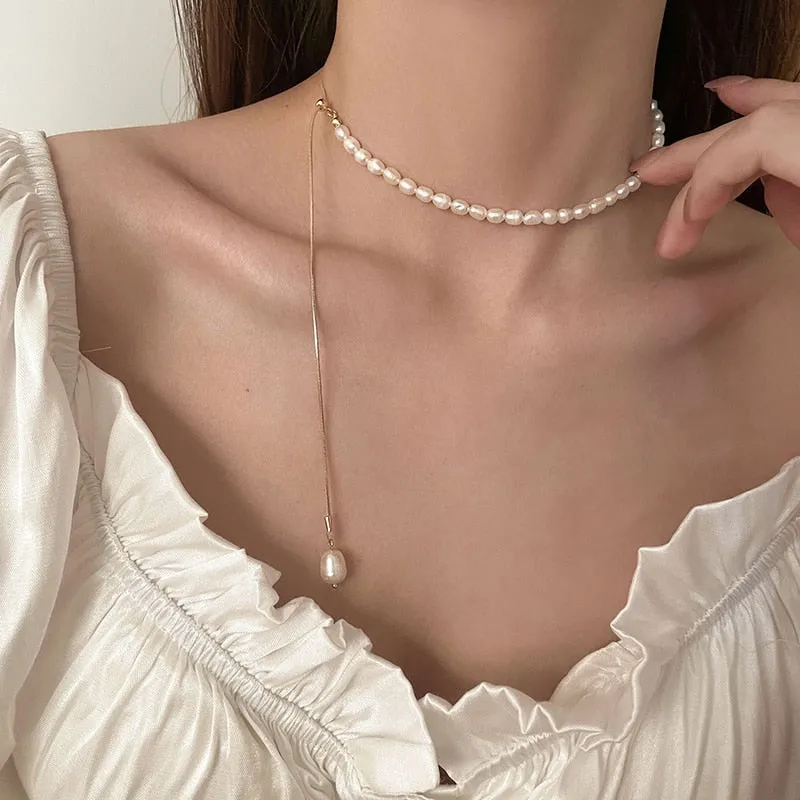 Fashion Snake Chain Necklace For Women