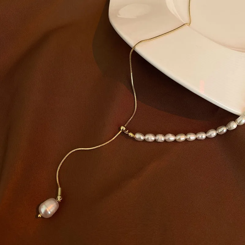Fashion Snake Chain Necklace For Women