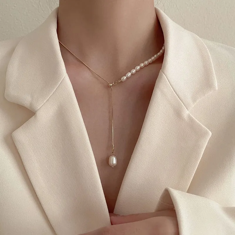 Fashion Snake Chain Necklace For Women