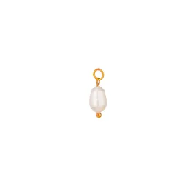 Faux Pearl Pendant