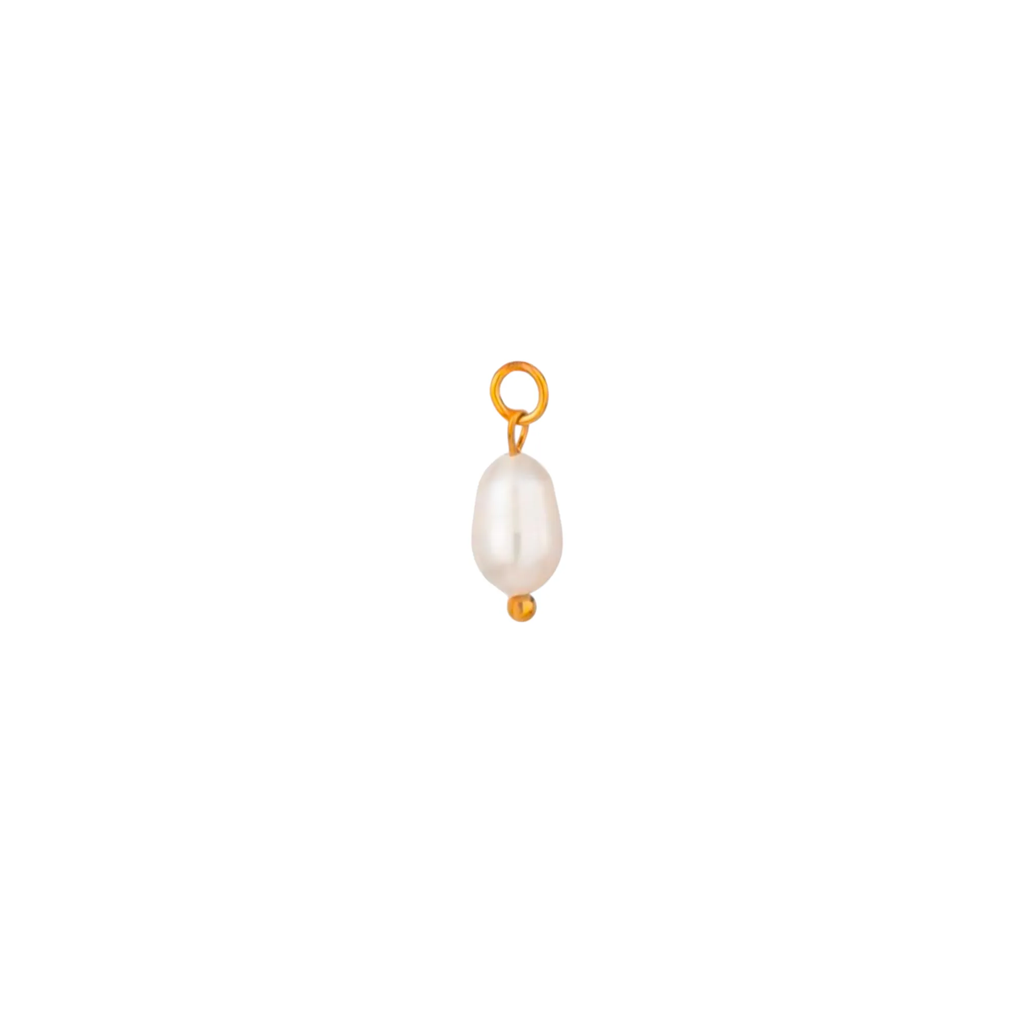 Faux Pearl Pendant