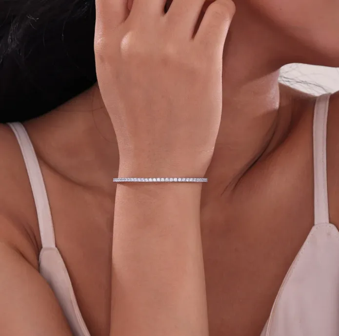 Flexible Tennis Bracelet