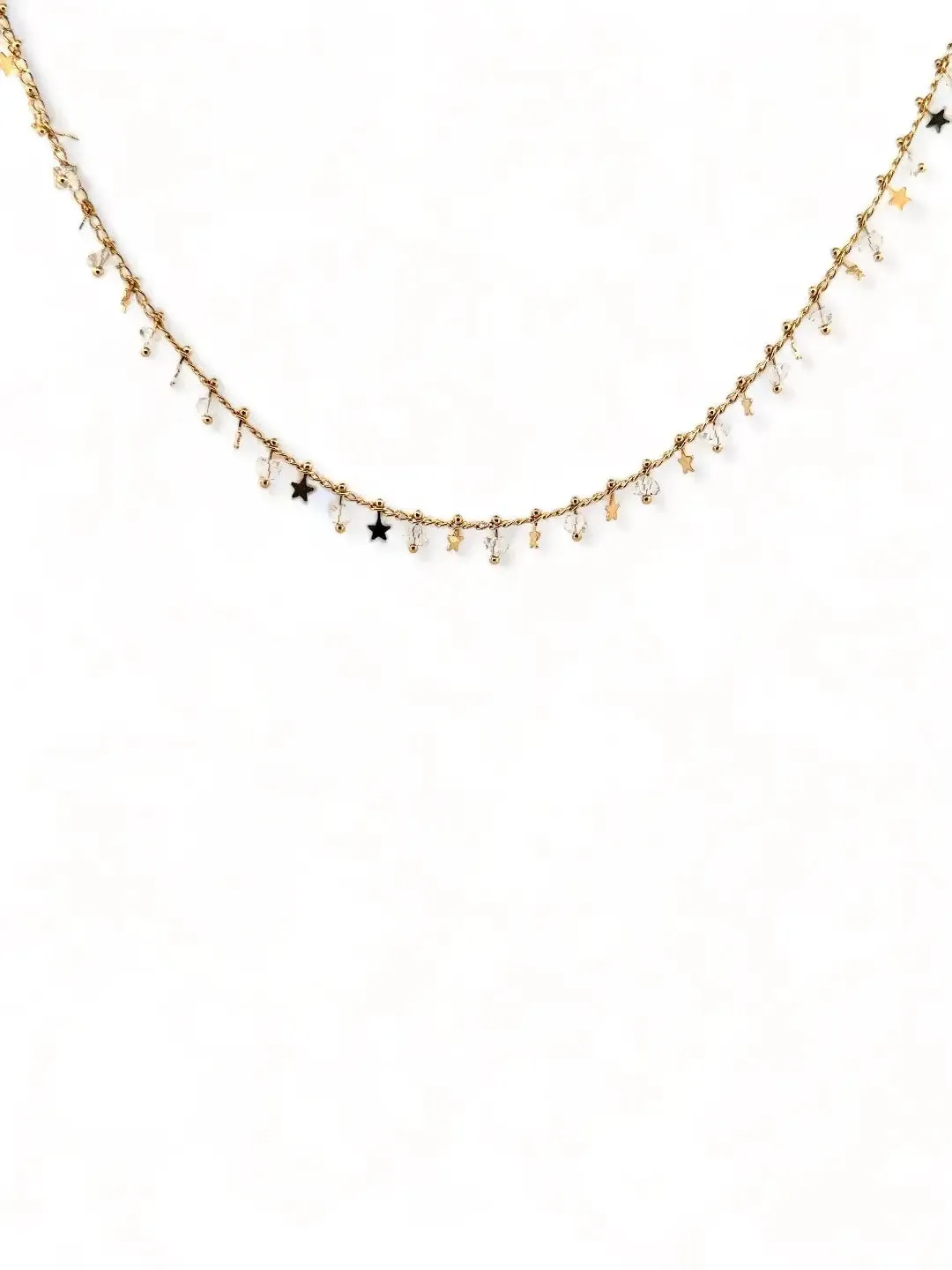 FLOATING STAR NECKLACE