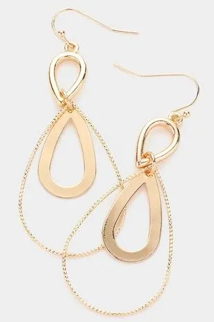 Geometric Teardrop