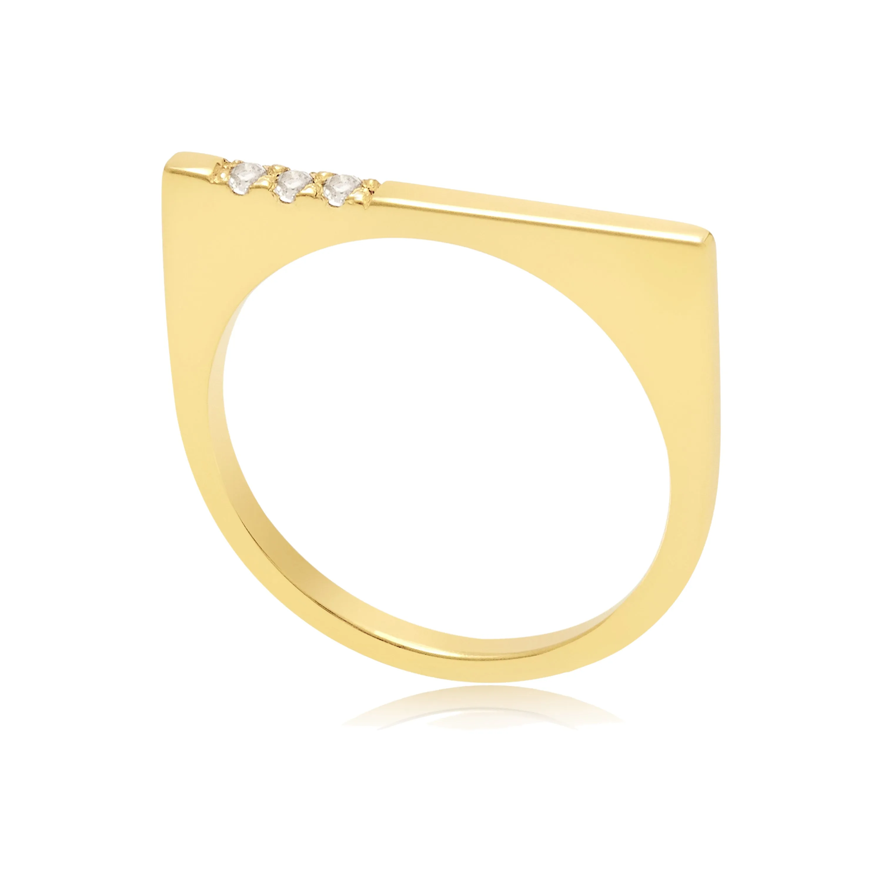 Gold Ring Minerva Bar