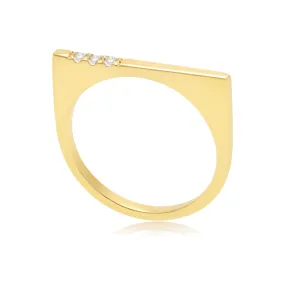 Gold Ring Minerva Bar