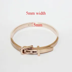 Hot Flash Sale! Unisex " Femme Bijoux" Punk Fashion | Belt Love Bracelet