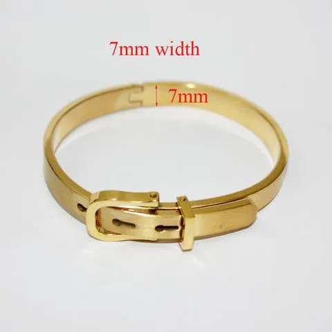 Hot Flash Sale! Unisex " Femme Bijoux" Punk Fashion | Belt Love Bracelet