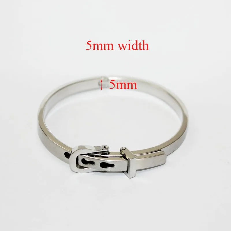 Hot Flash Sale! Unisex " Femme Bijoux" Punk Fashion | Belt Love Bracelet