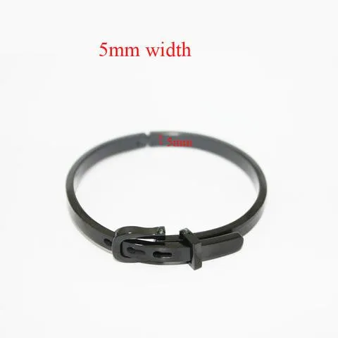 Hot Flash Sale! Unisex " Femme Bijoux" Punk Fashion | Belt Love Bracelet