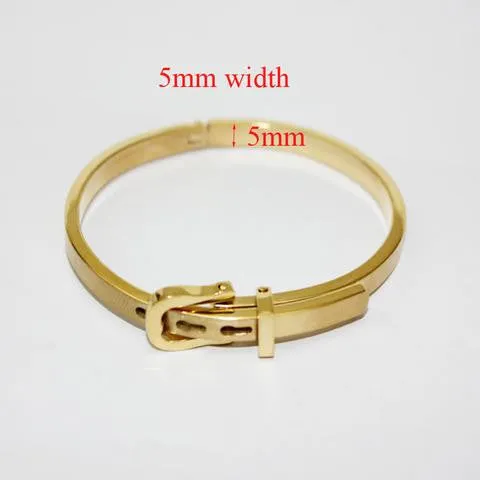 Hot Flash Sale! Unisex " Femme Bijoux" Punk Fashion | Belt Love Bracelet