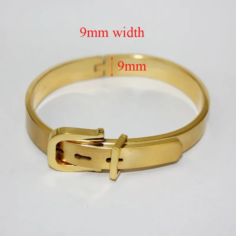 Hot Flash Sale! Unisex " Femme Bijoux" Punk Fashion | Belt Love Bracelet