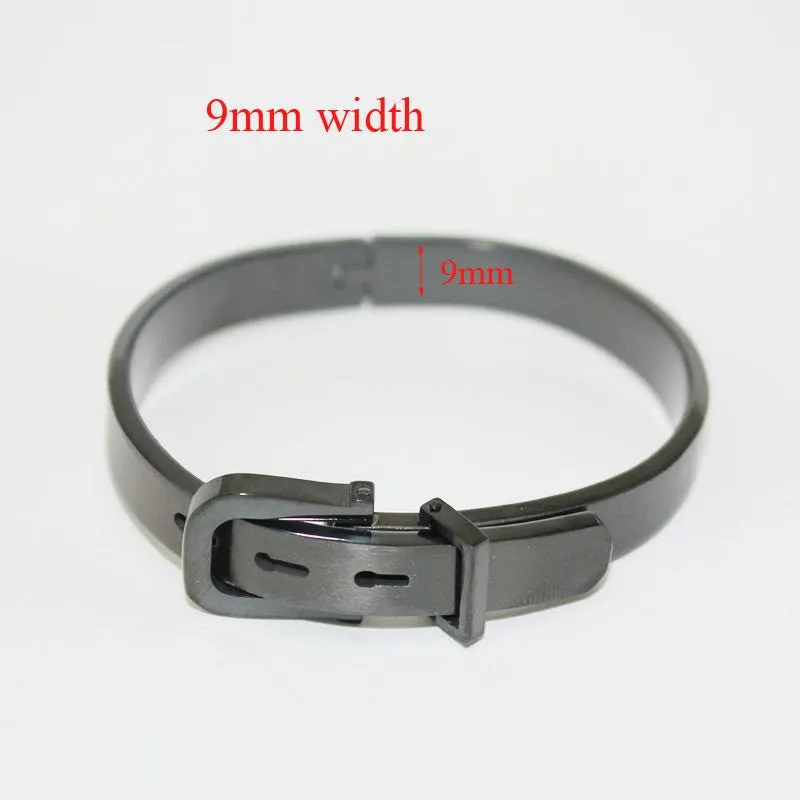 Hot Flash Sale! Unisex " Femme Bijoux" Punk Fashion | Belt Love Bracelet