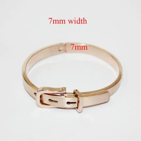 Hot Flash Sale! Unisex " Femme Bijoux" Punk Fashion | Belt Love Bracelet