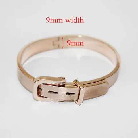Hot Flash Sale! Unisex " Femme Bijoux" Punk Fashion | Belt Love Bracelet