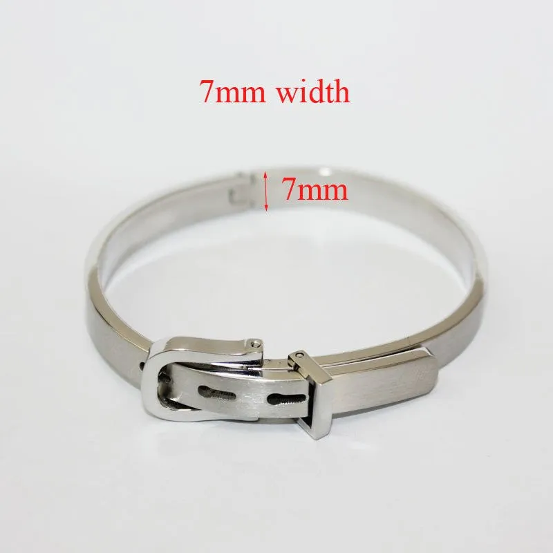 Hot Flash Sale! Unisex " Femme Bijoux" Punk Fashion | Belt Love Bracelet