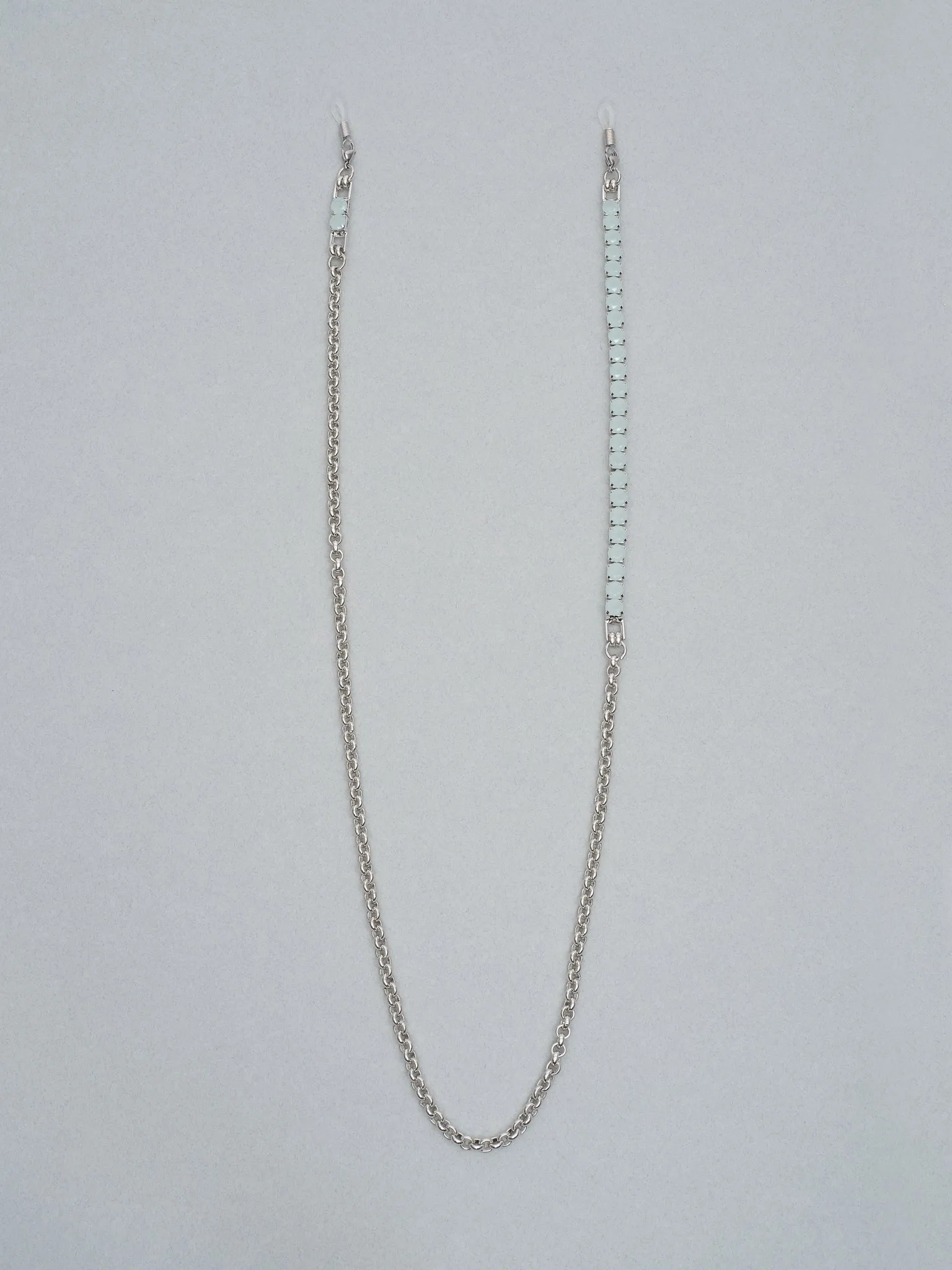 I Visionari / Tennis Chain / Silver Aquamarine