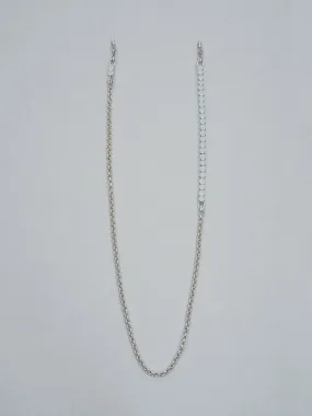 I Visionari / Tennis Chain / Silver Aquamarine
