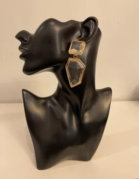 “Ice”Drop Earrings