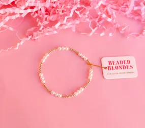ILY Pearl Bracelet