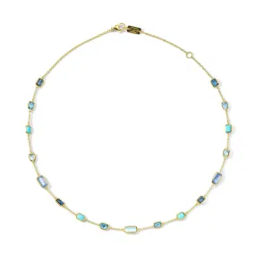 IPPOLITA Short Gelato Necklace in 18K Gold Waterfall - ROCK CANDY