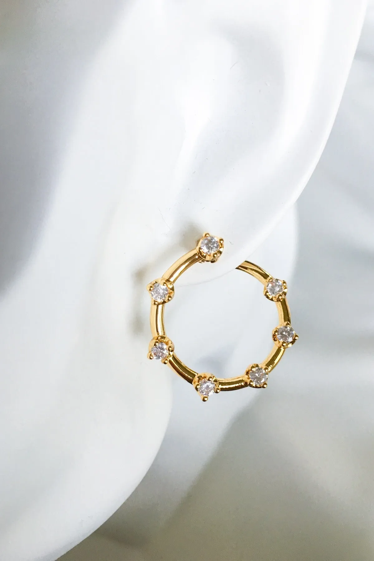 Leonila 18K Gold Earrings