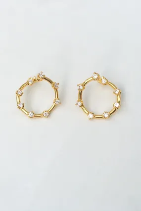 Leonila 18K Gold Earrings
