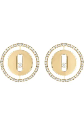 Lucky Move Stud Earrings