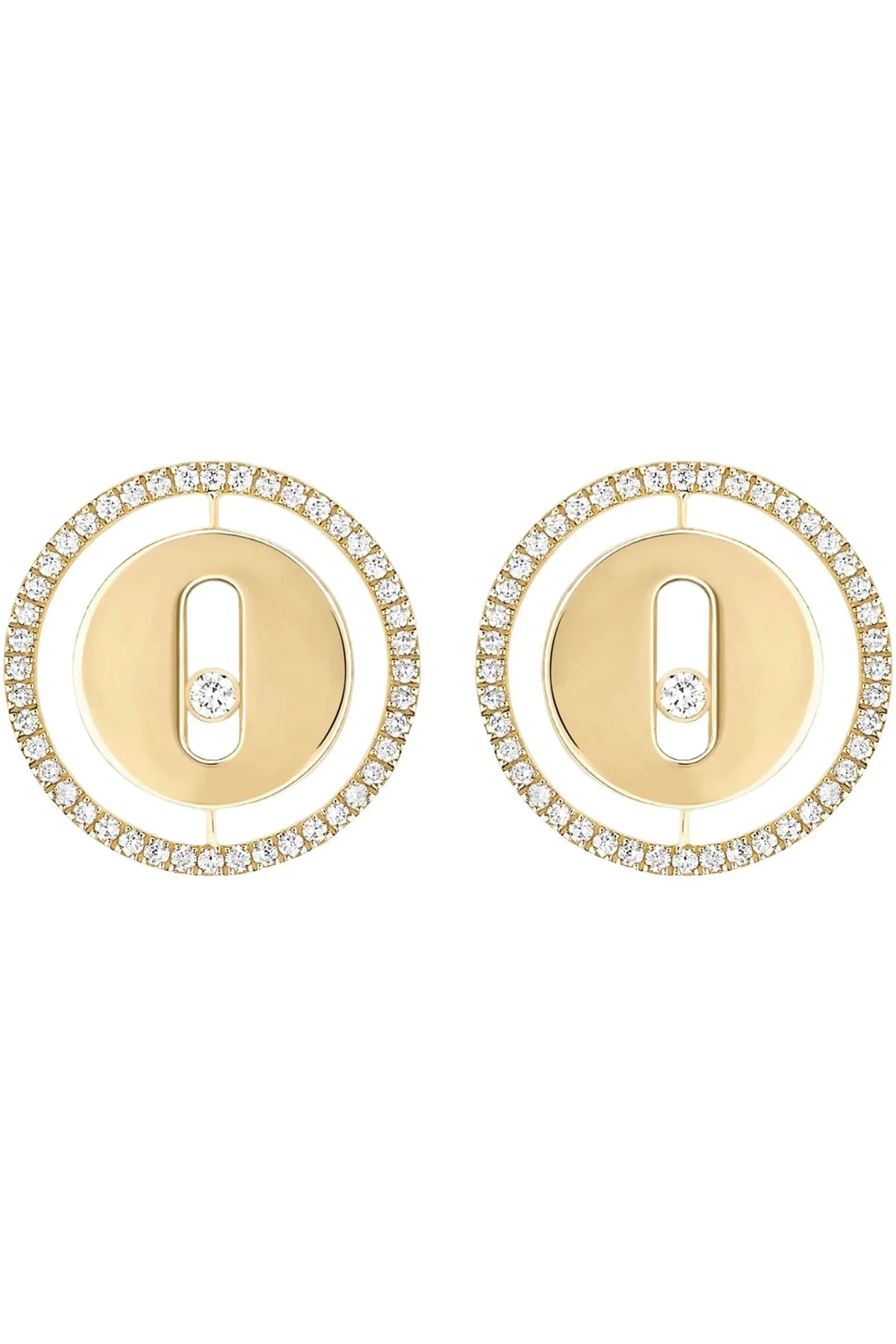 Lucky Move Stud Earrings