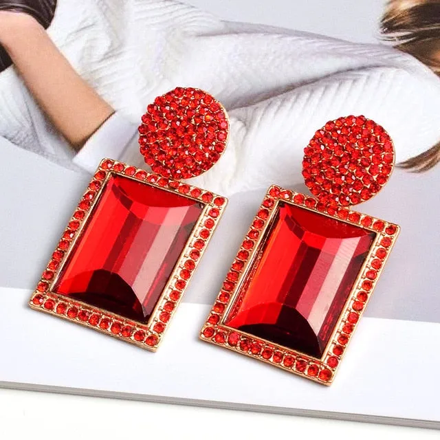 Mark Me Like Drop Dangle Earrings