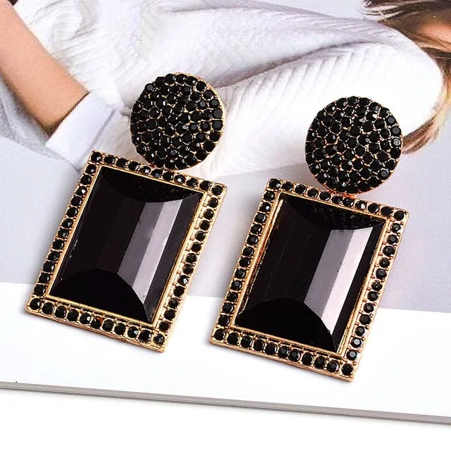 Mark Me Like Drop Dangle Earrings