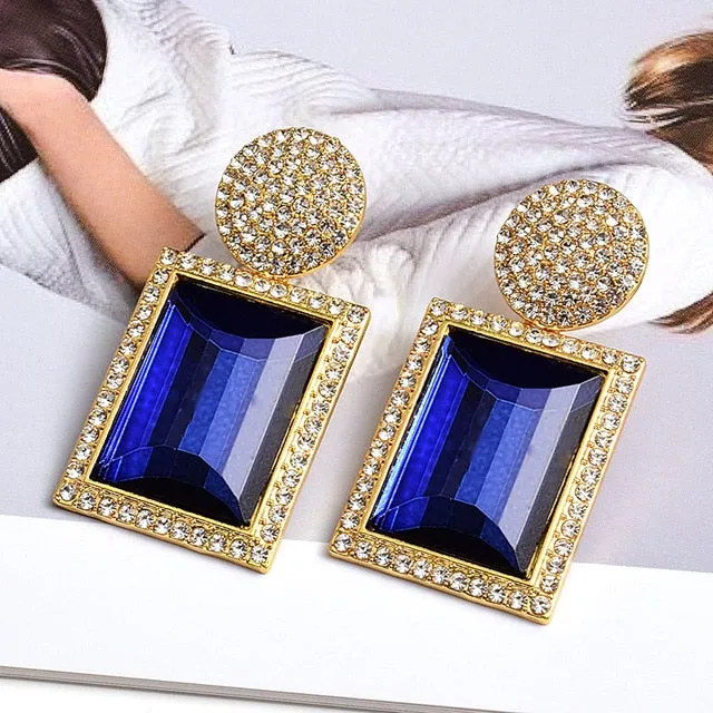 Mark Me Like Drop Dangle Earrings