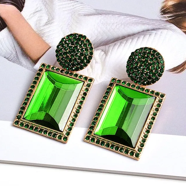 Mark Me Like Drop Dangle Earrings