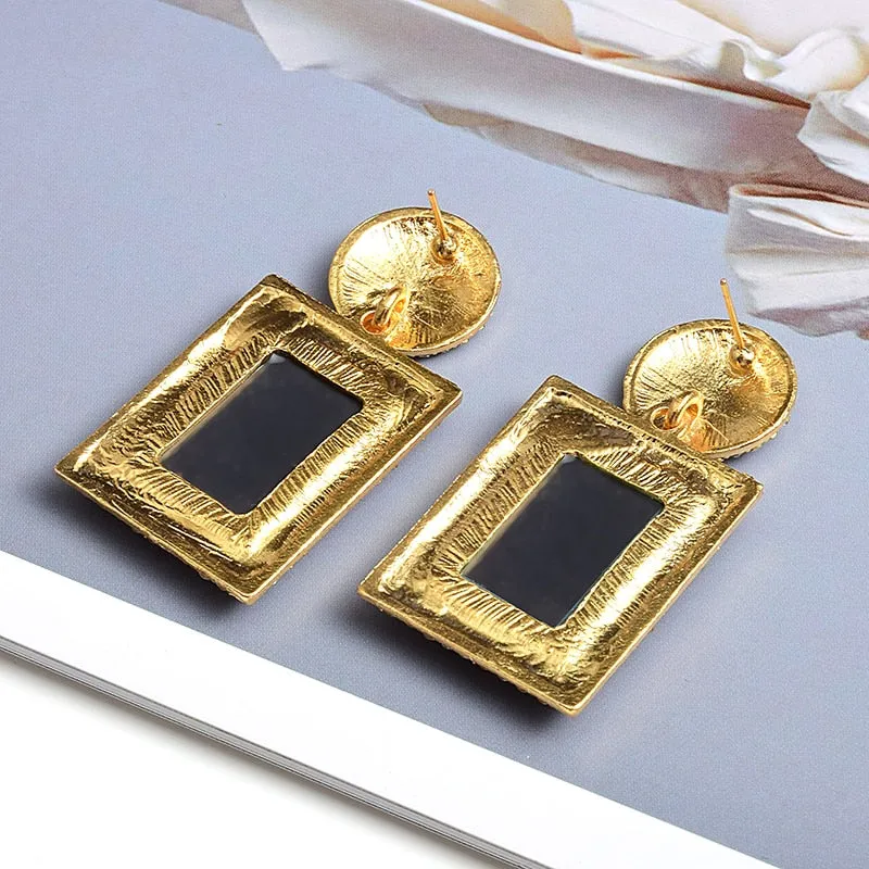 Mark Me Like Drop Dangle Earrings