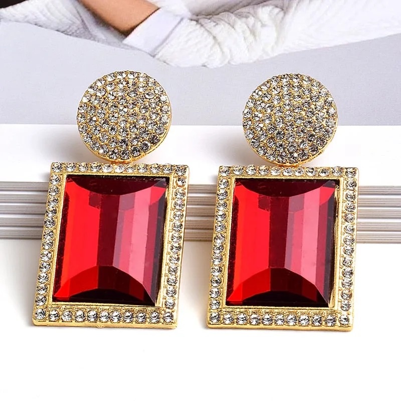 Mark Me Like Drop Dangle Earrings