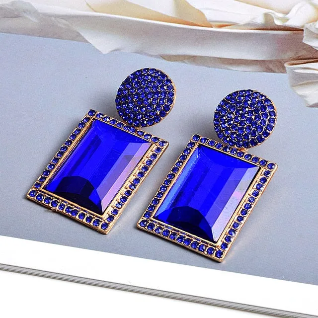 Mark Me Like Drop Dangle Earrings