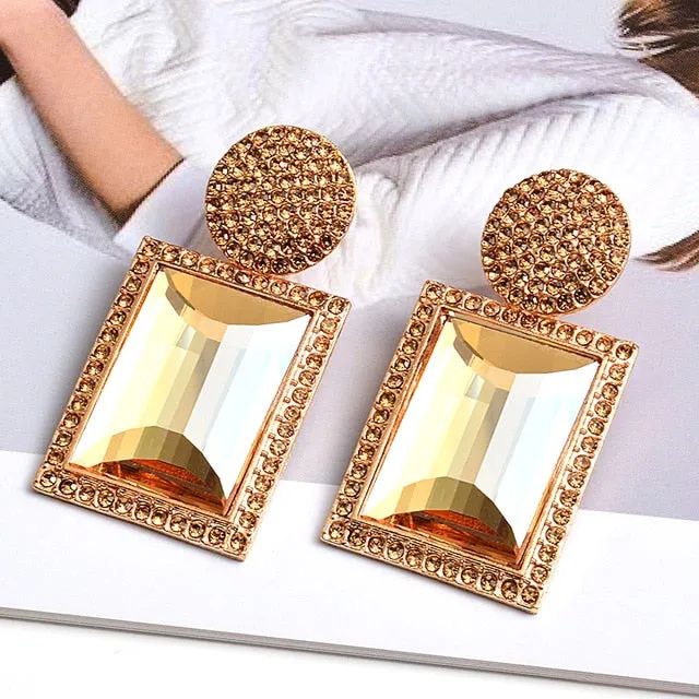 Mark Me Like Drop Dangle Earrings