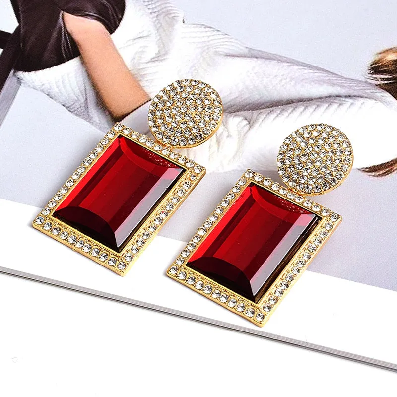 Mark Me Like Drop Dangle Earrings