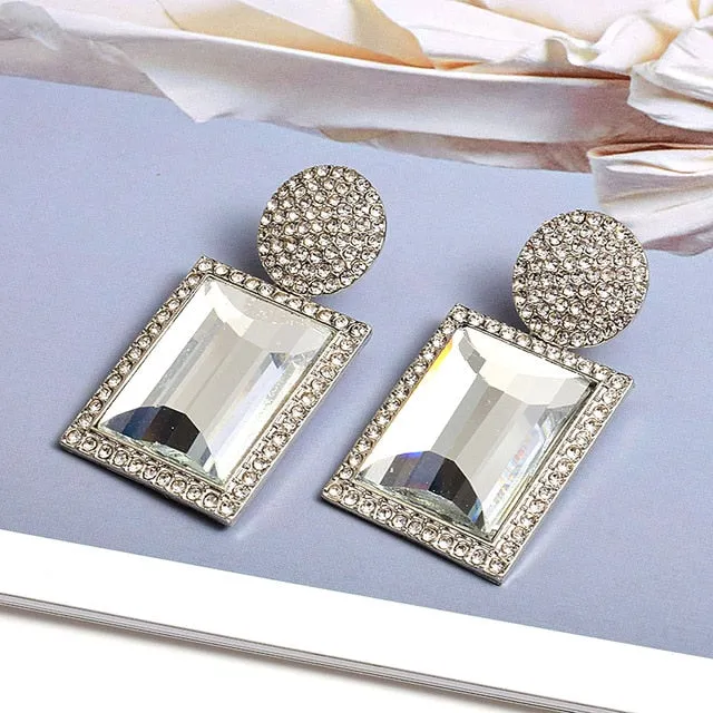 Mark Me Like Drop Dangle Earrings