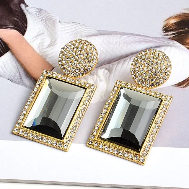 Mark Me Like Drop Dangle Earrings