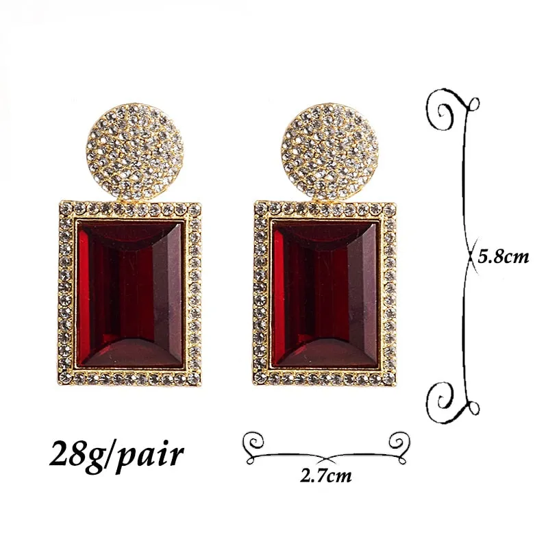 Mark Me Like Drop Dangle Earrings