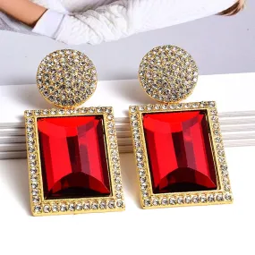 Mark Me Like Drop Dangle Earrings