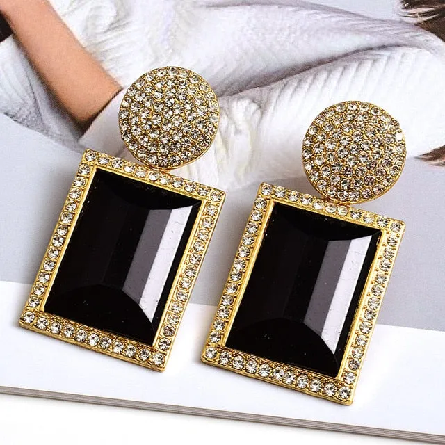 Mark Me Like Drop Dangle Earrings