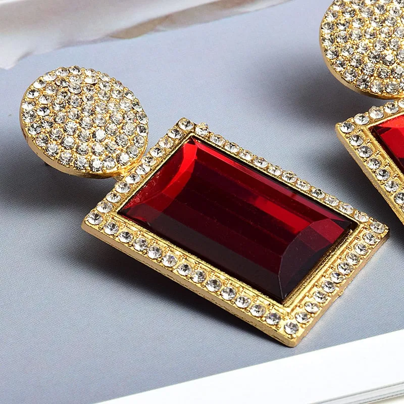 Mark Me Like Drop Dangle Earrings