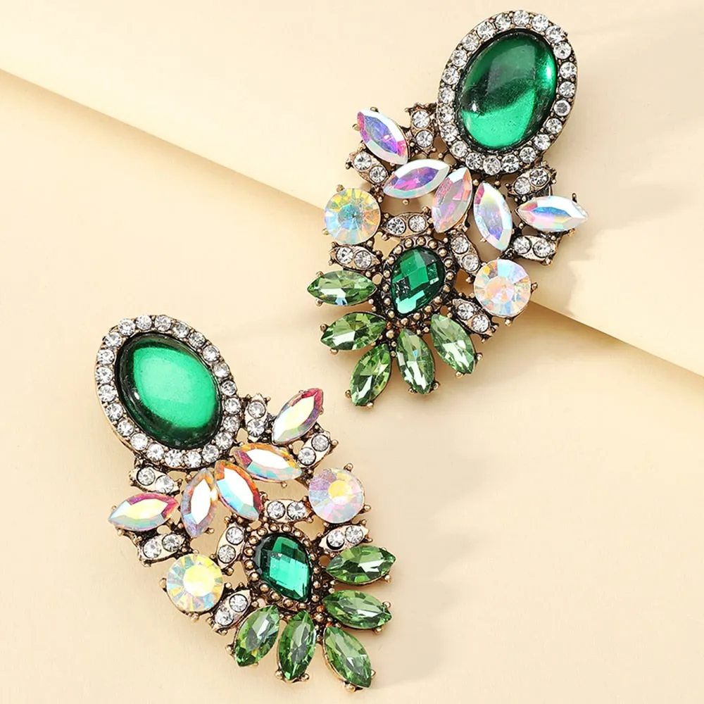 Modern Fashion Geometric Big Dangle Drop Earrings For Women