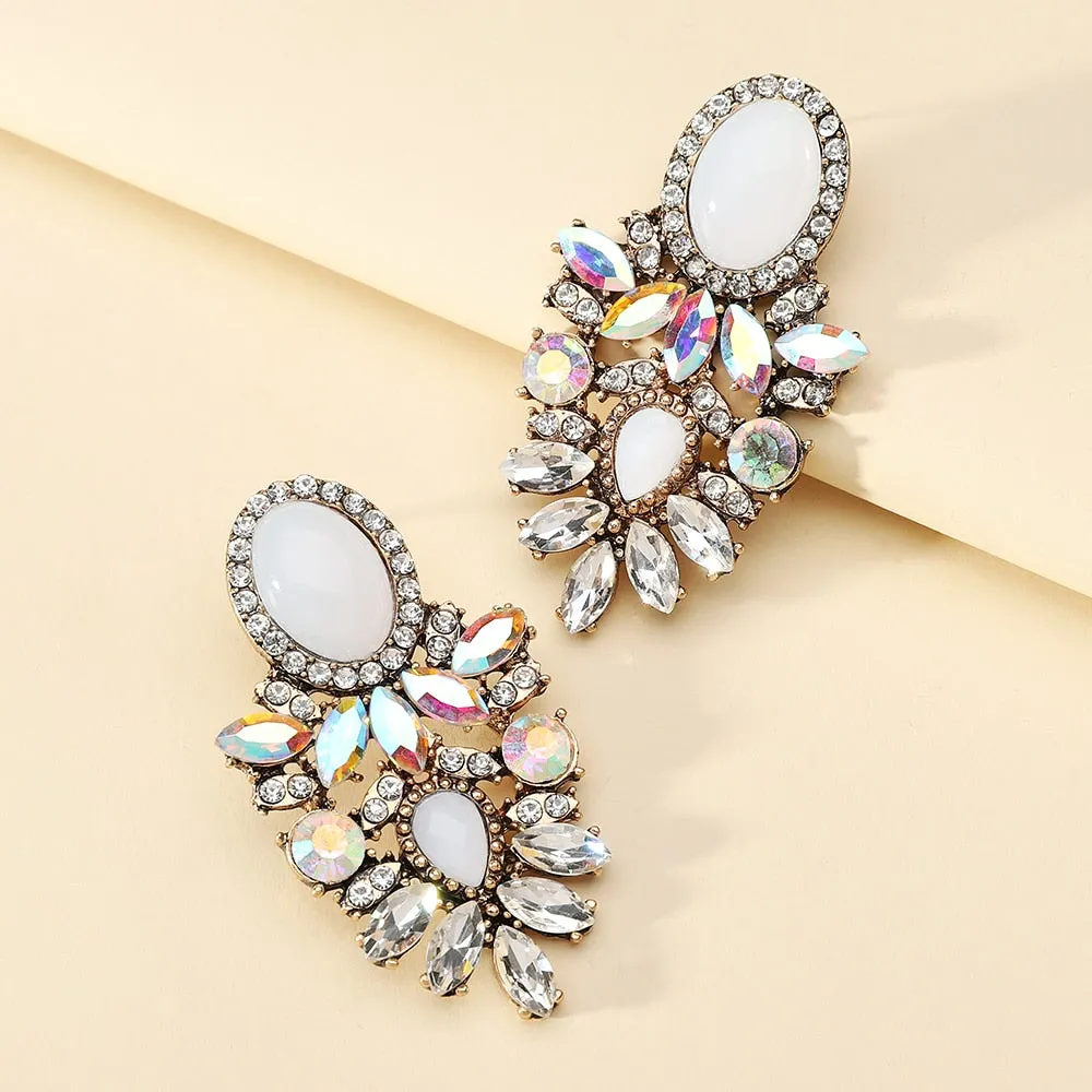 Modern Fashion Geometric Big Dangle Drop Earrings For Women