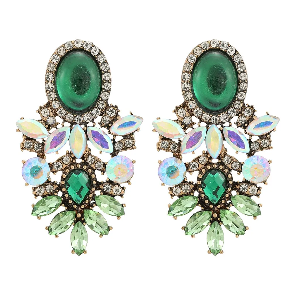 Modern Fashion Geometric Big Dangle Drop Earrings For Women